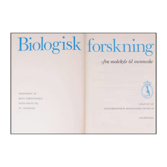 Biologisk Forskning