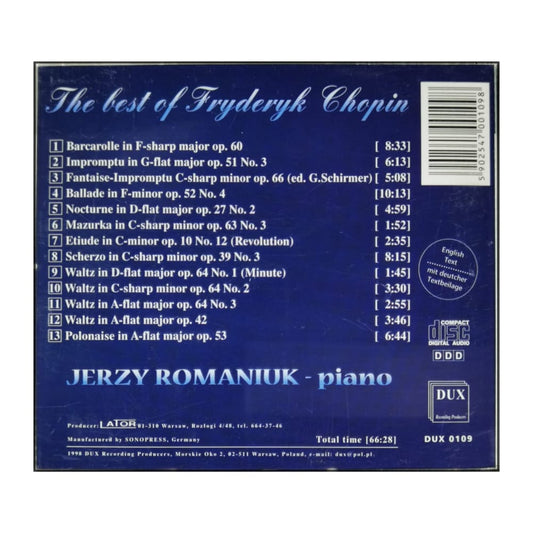 Jerzy Romaniuk: The Best Of Chopin
