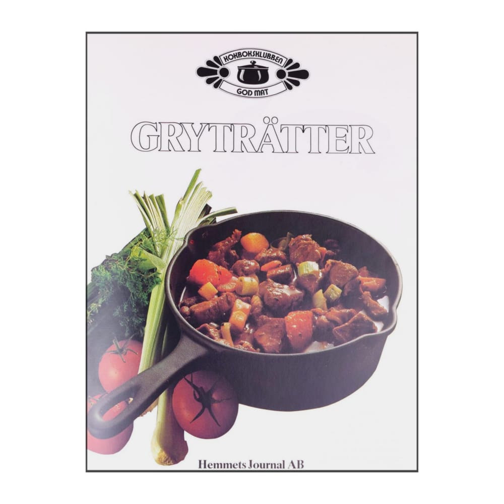 Kokboksklubben God Mat: Gryträtter