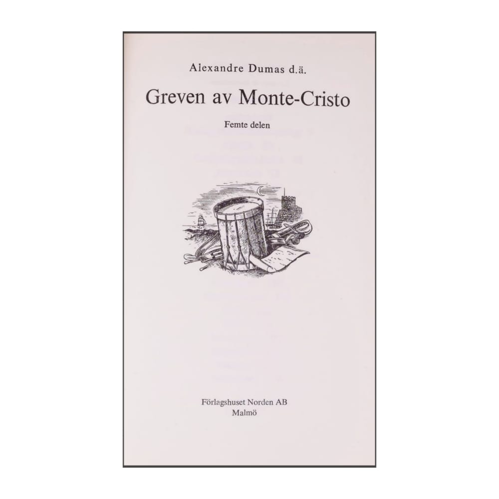 Alexander Dumas: Greven Av Monte Cristo 5