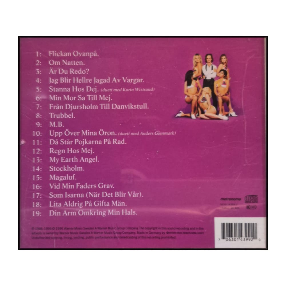 Orup: Flickor Förr & Nu. 1986–1996
