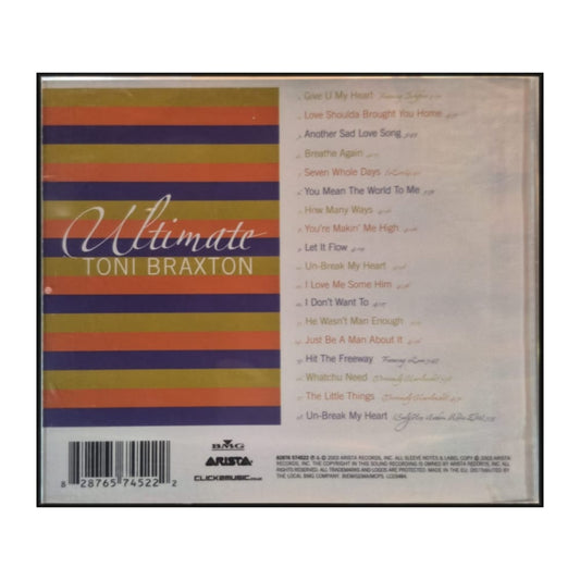 Toni Braxton: Ultimate