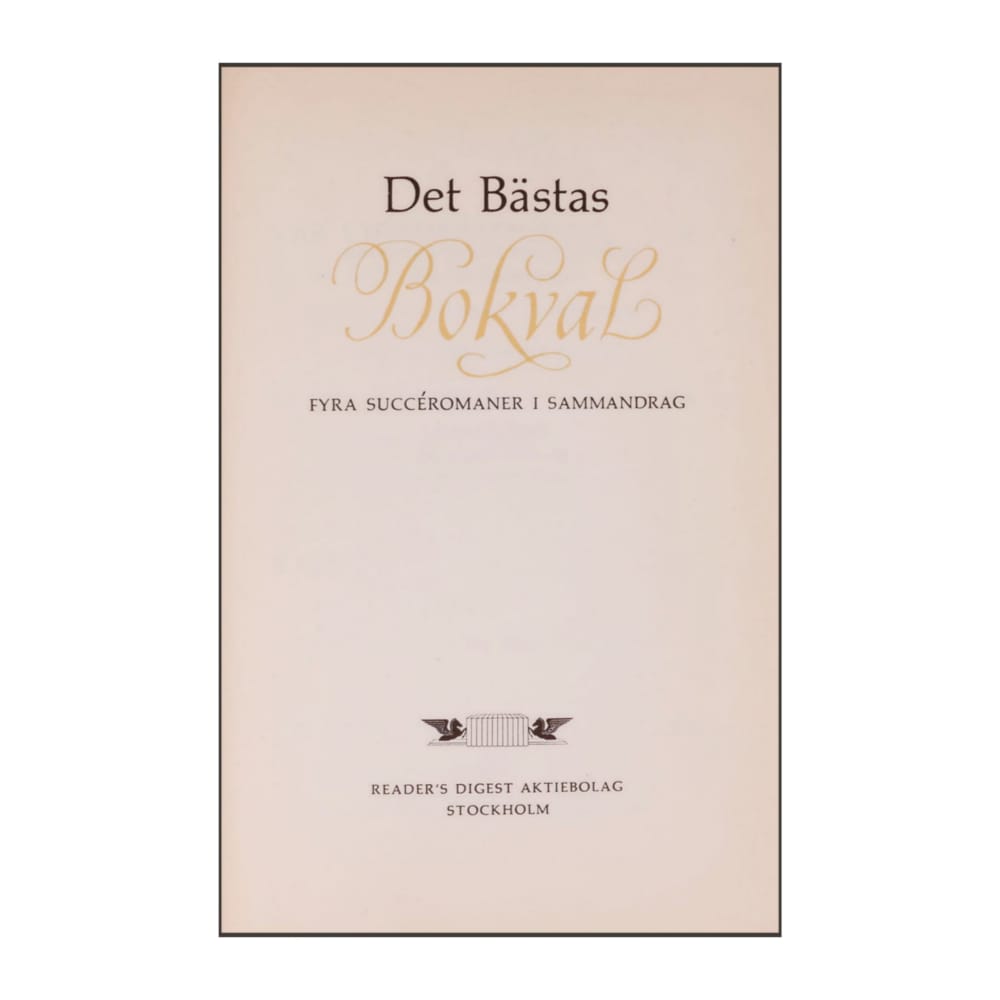 Det Bästas Bokval