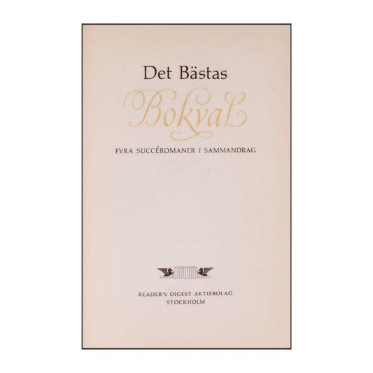 Det Bästas Bokval
