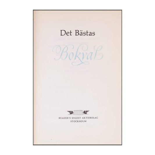 Det Bästas Bokval
