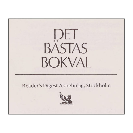 Det Bästas Bokval