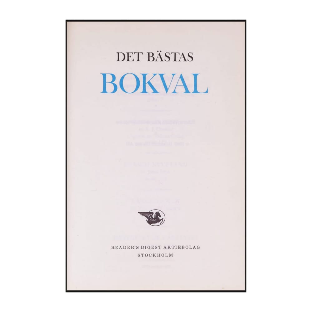 Det Bästas Bokval