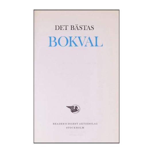 Det Bästas Bokval