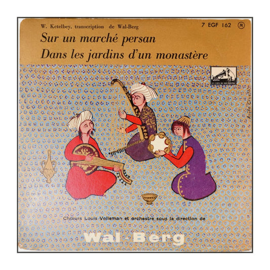 Albert W. Ketelbey: Sur Un Marché Persan