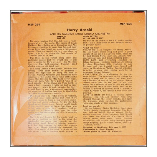 Harry Arnold: This Is Harry