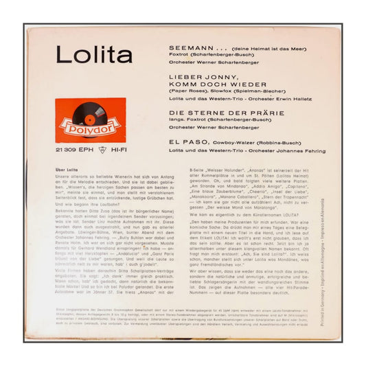 Lolita: Seemann