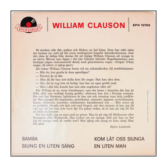 William Clauson: Bamba