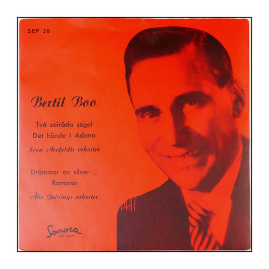 Bertil Boo: Två Solröda Segel