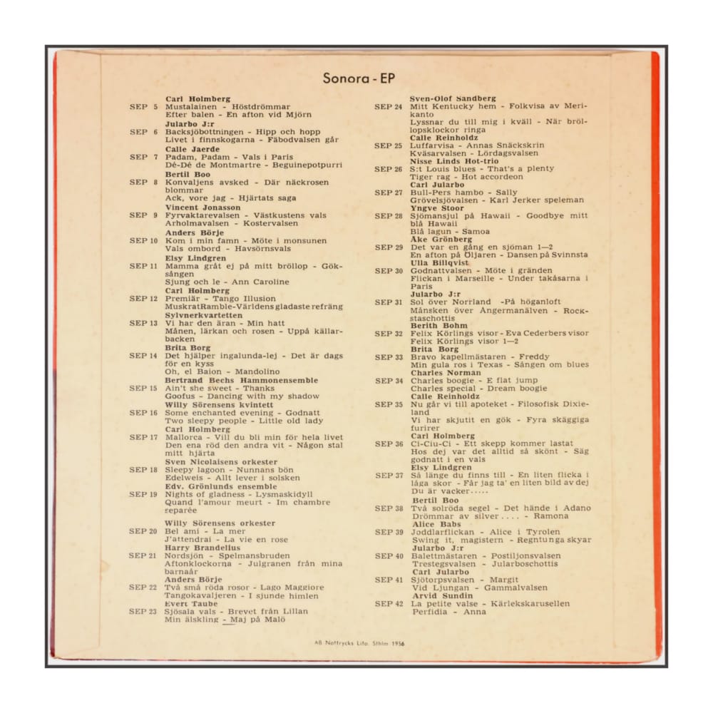 Bertil Boo: Två Solröda Segel