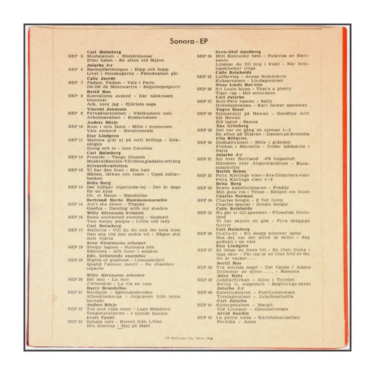 Bertil Boo: Två Solröda Segel