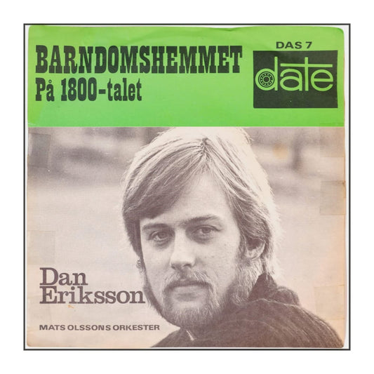 Dan Eriksson: Barndomshemmet