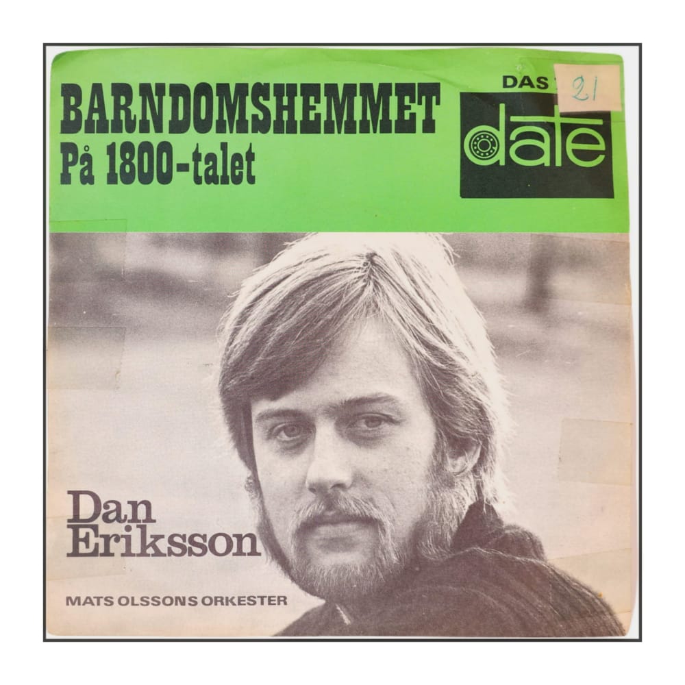 Dan Eriksson: Barndomshemmet