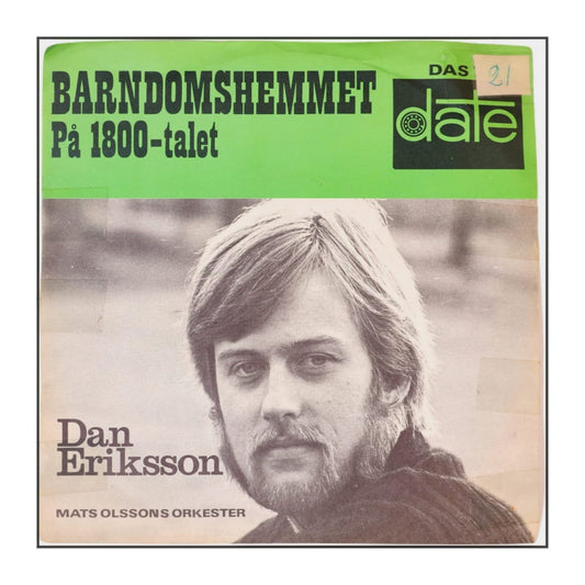 Dan Eriksson: Barndomshemmet