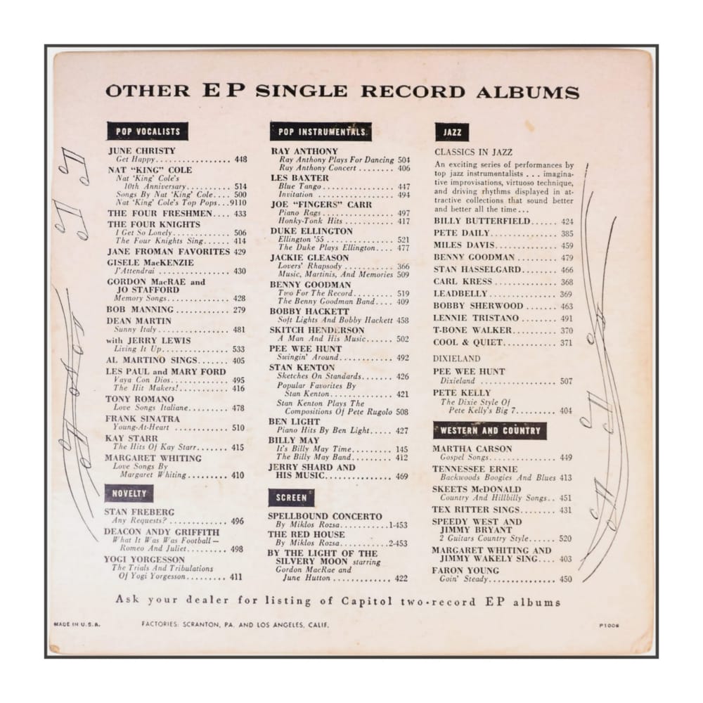 Ray Anthony: Sluefoot