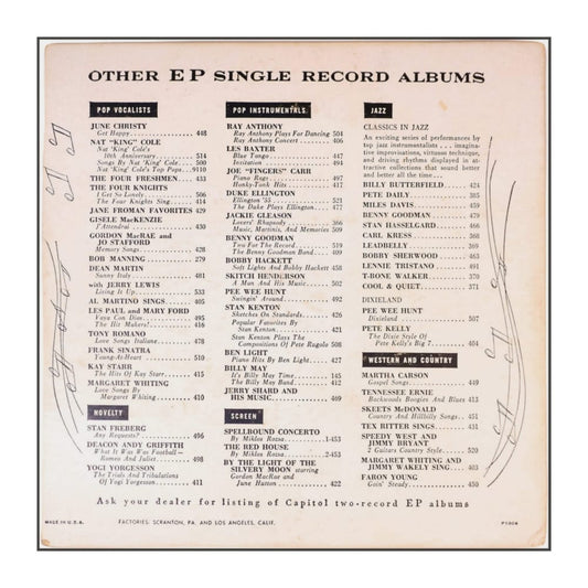 Ray Anthony: Sluefoot