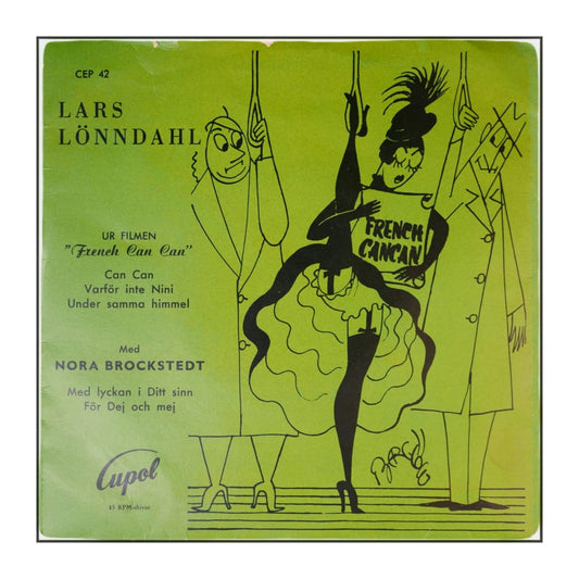 Lars Lönndahl: Ur Filmen 'French Can Can'