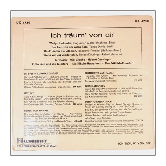 Gitta Lind: Ich Träum' Von Dir