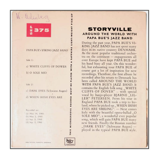 Papa Bue'S Viking Jazz Band: Around The World
