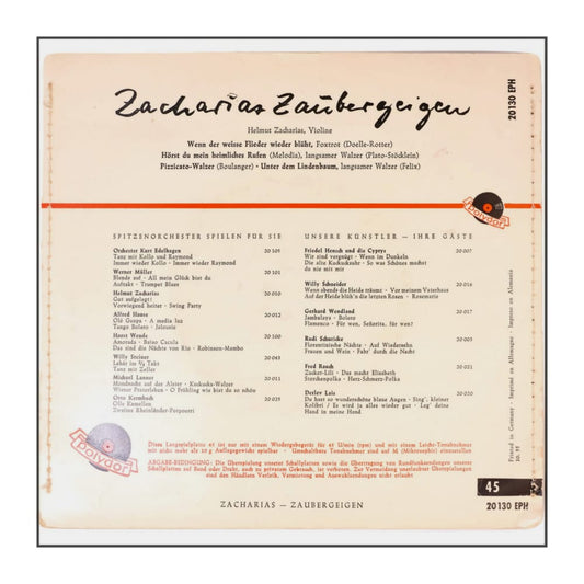 Helmut Zacharias: Magic Strings