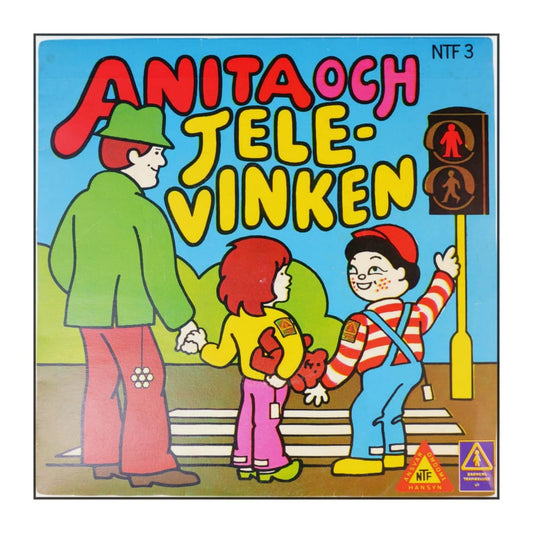 Anita & Televinken: Televinken I Barnens Trafikklubb