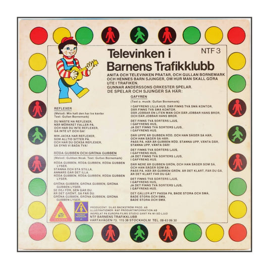 Anita & Televinken: Televinken I Barnens Trafikklubb