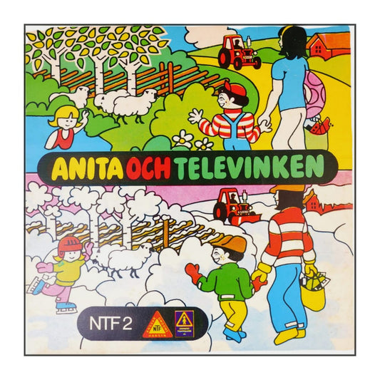 Anita & Televinken: Televinken I Barnens Trafikklubb Cover 2
