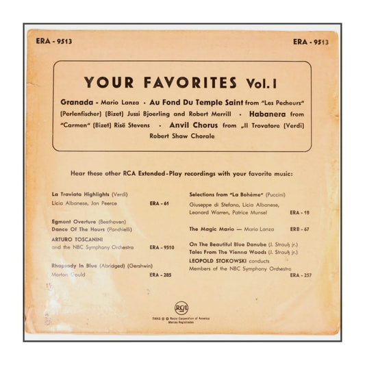 Your Favorites Vol 1