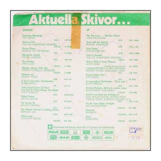 Sten Nilsson: Har Du Nånsin...