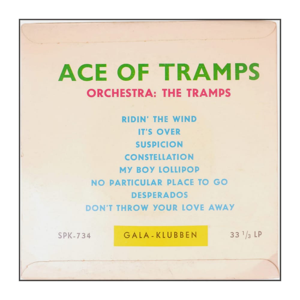 The Tramps: Ace Of Tramps