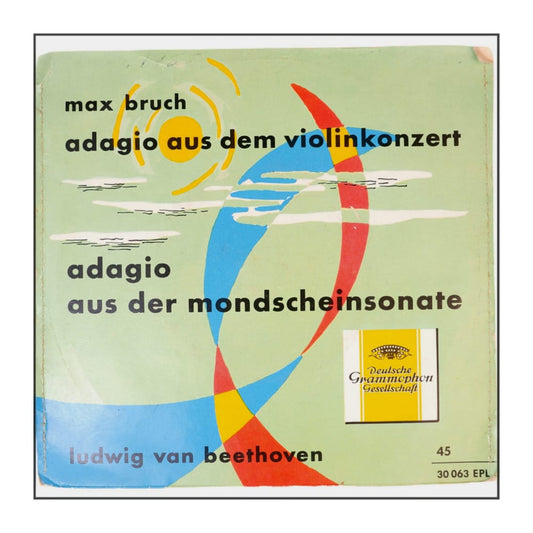 Ludwig Van Beethoven & Max Bruch: Adagio Aus Dem Violinkonzert
