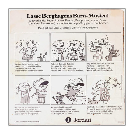 Lasse Berghagens: Barn-Musical Rutan