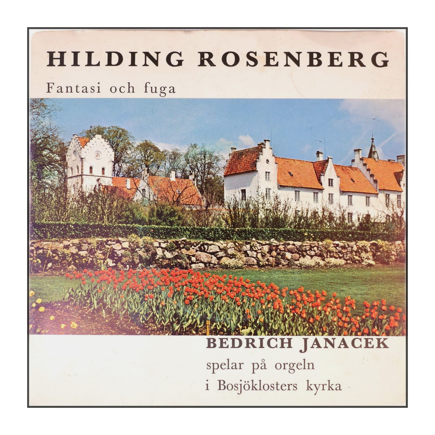 Hilding Rosenberg: Fantasi Och Fuga