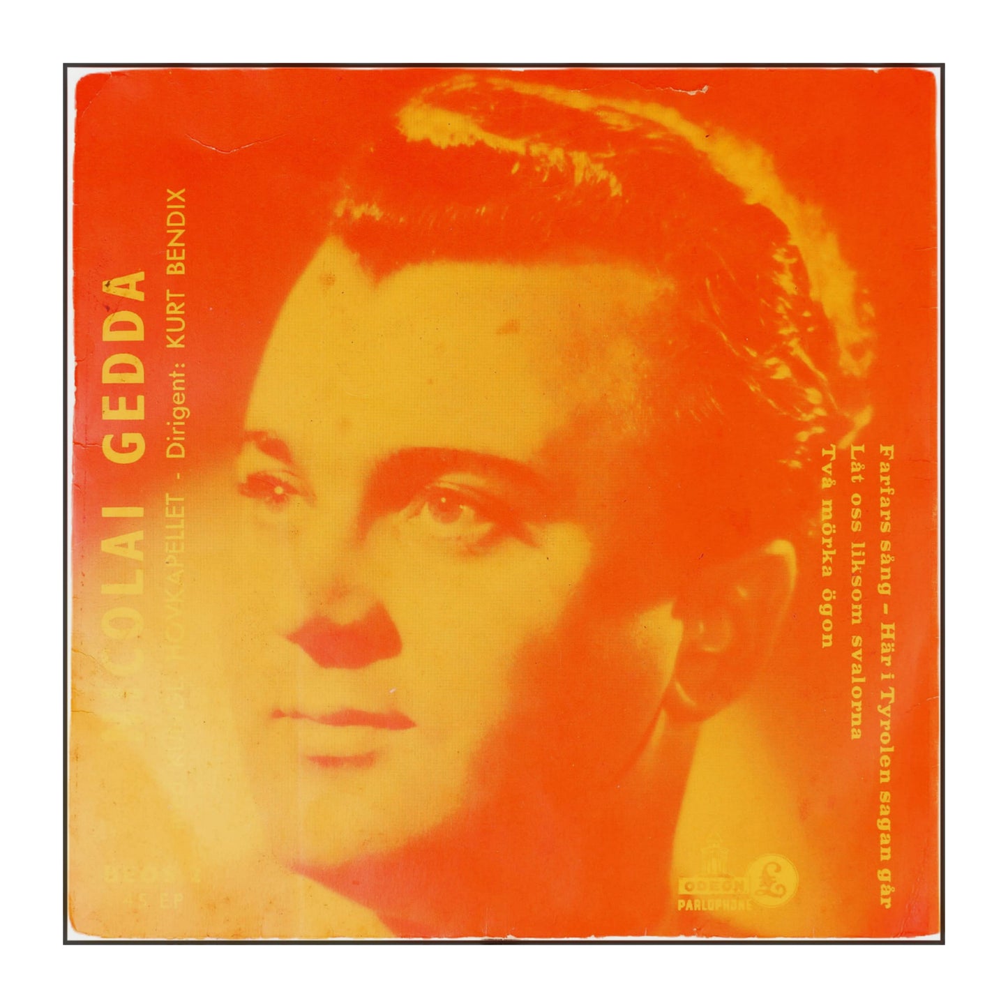 Nicolai Gedda: Farfars Sång