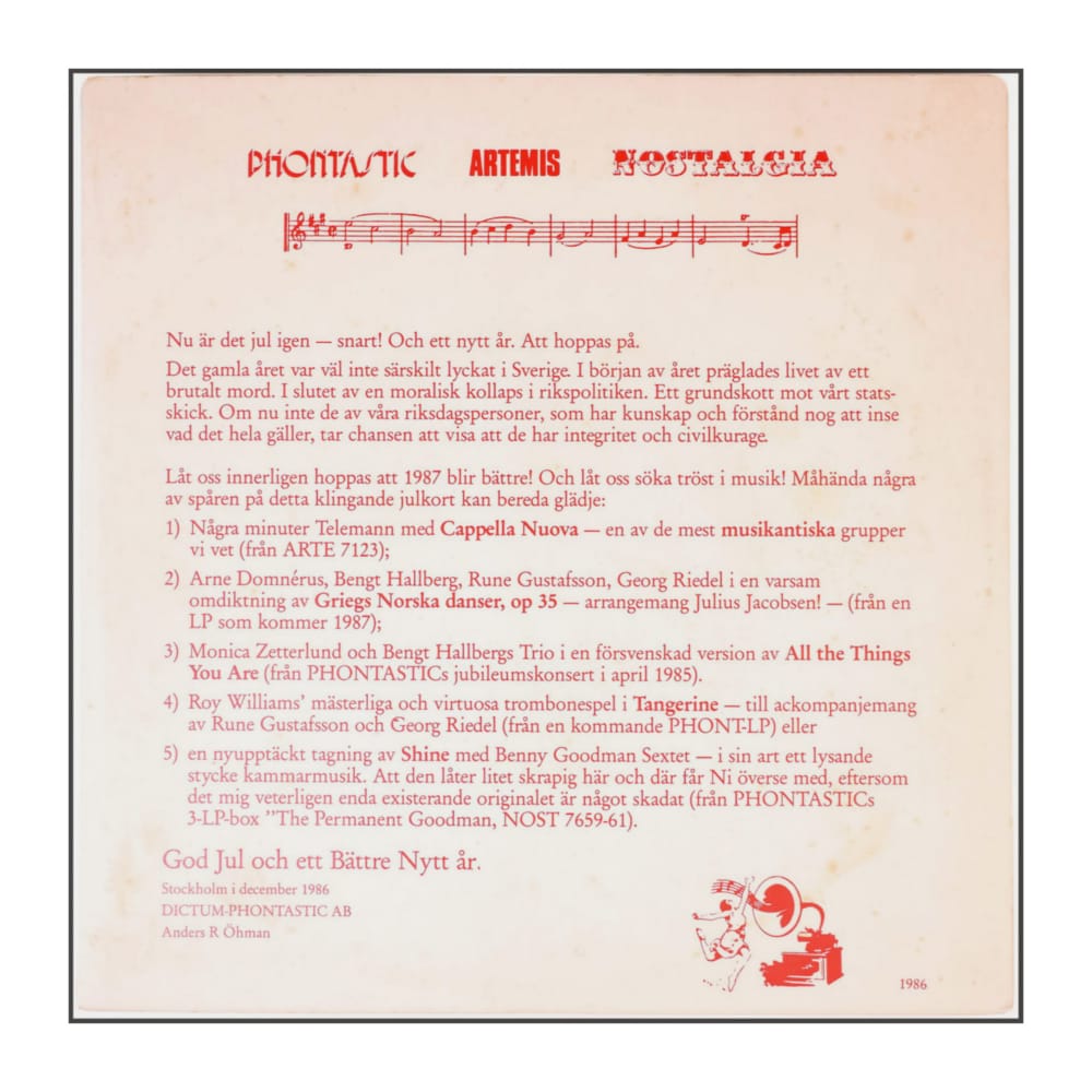 Xmas Mix 1986