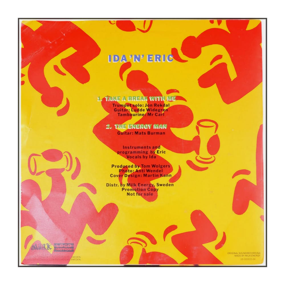 Ida'N'Eric: Take A Break With Me