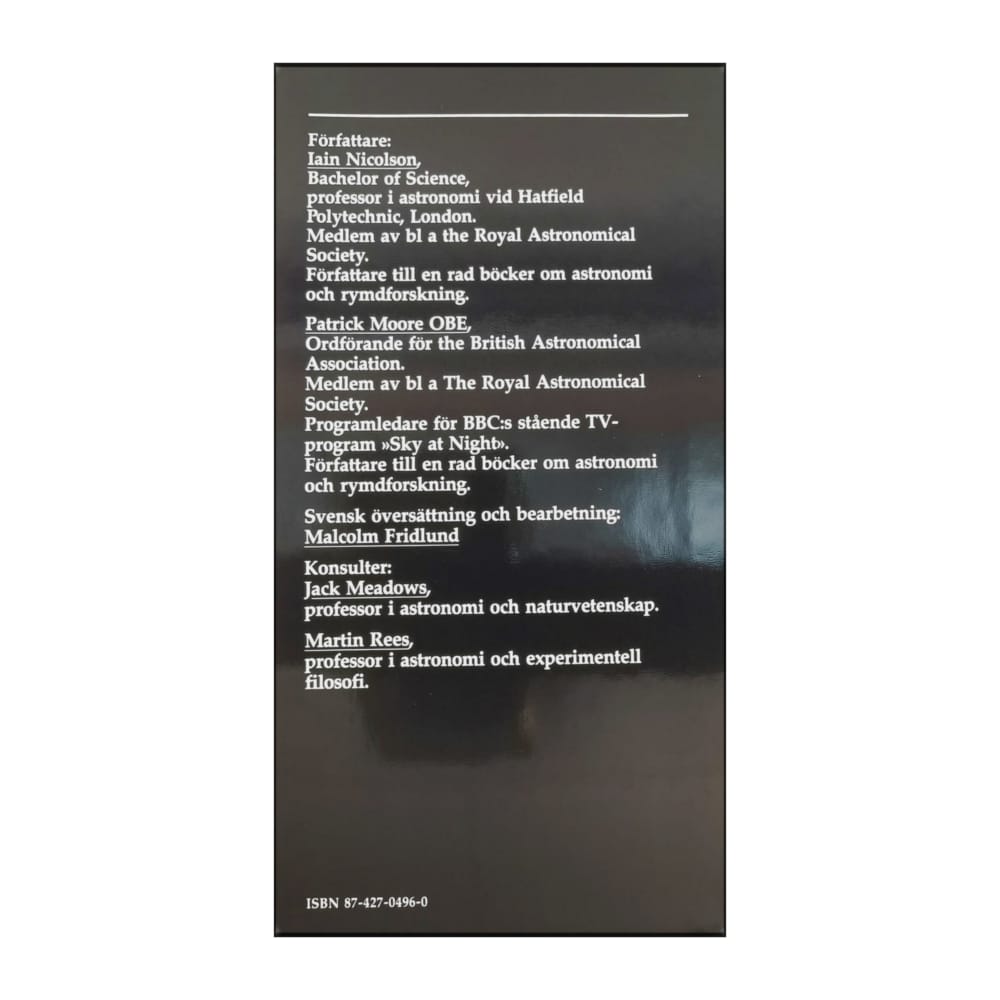 Vetenskapens Värld 5 Universum