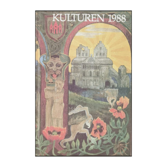 Kulturen 1988 Konst Och Bilder