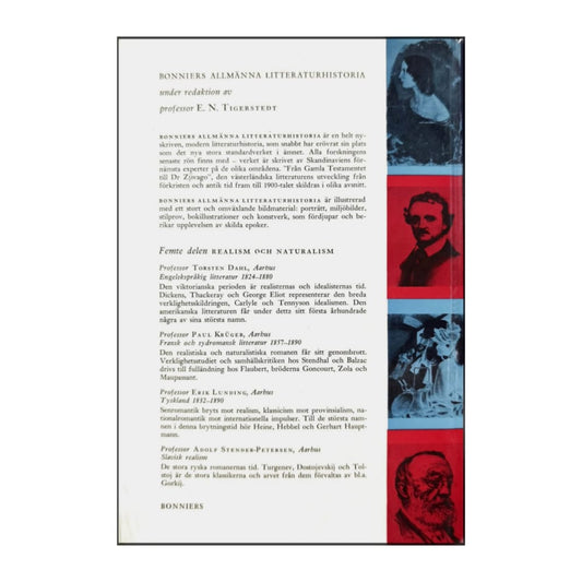 Bonniers Allmänna Litteraturhistoria: Realism Och Naturalism