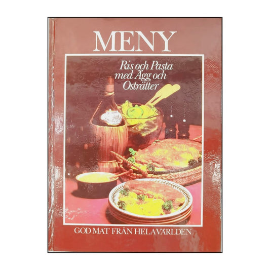 Meny: Ris Och Pasta Med Ägg Och Osträtter