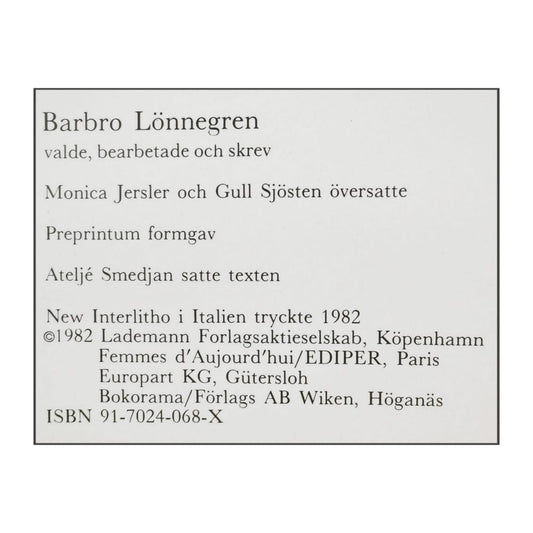 Meny: Soppor Och Såser