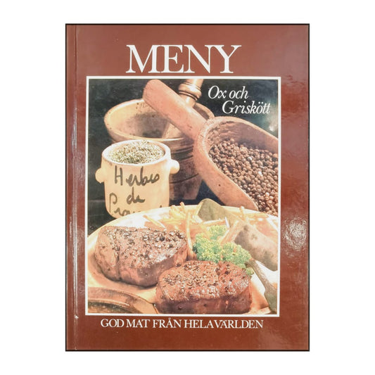 Meny: Ox Och Griskött
