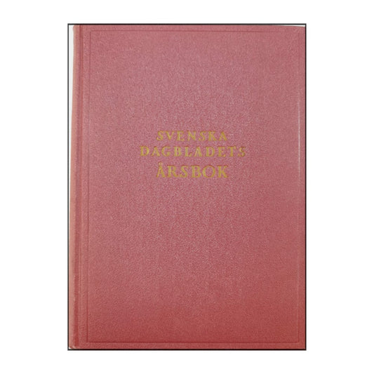 Svenska Dagbladets Årsbok 1954
