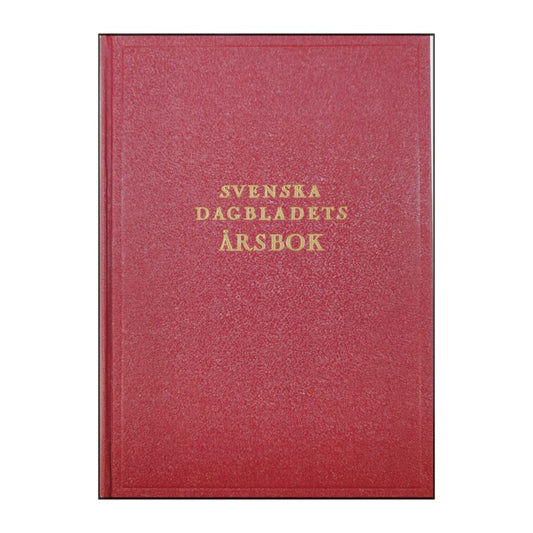 Svenska Dagbladets Årsbok 1962