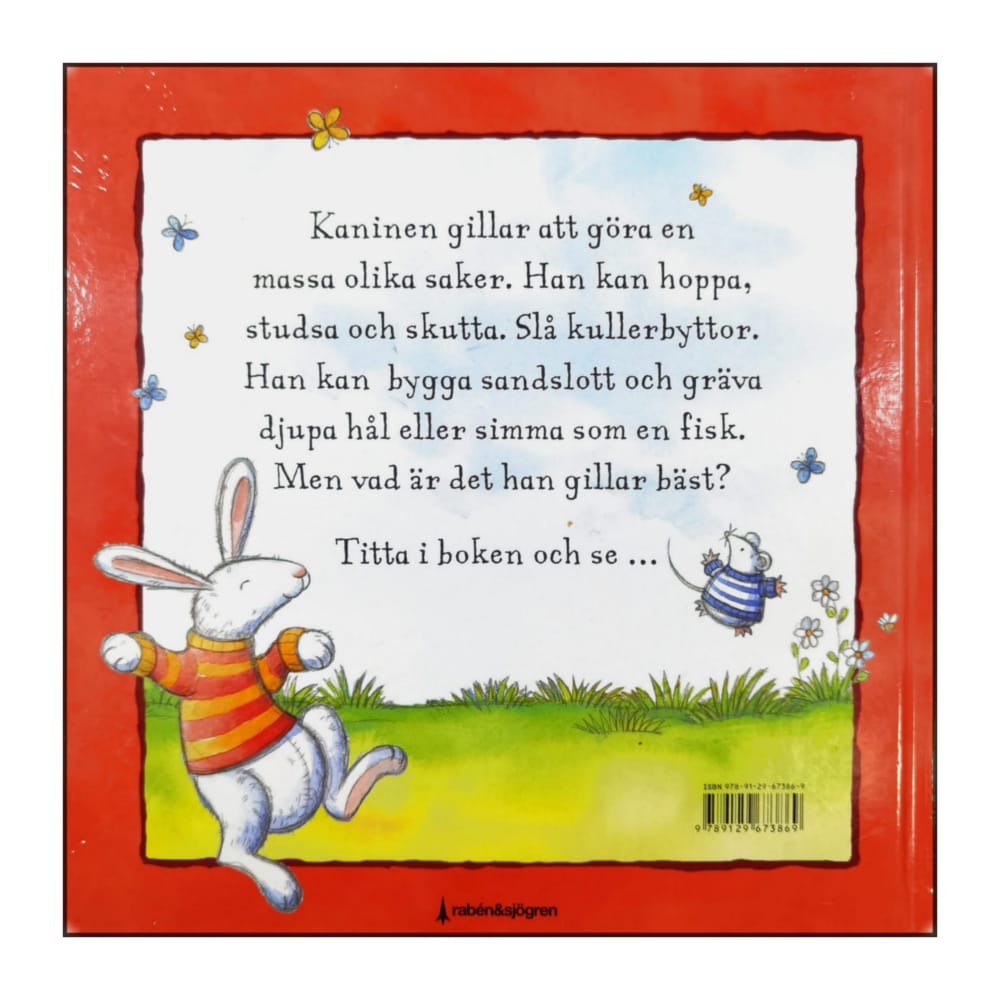 Janet A. Holmes & Judith Rossell: Det Jag Gillar Bäst
