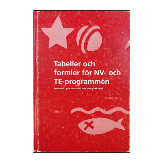 Tabeller Och Formler För Nv Och Te-Programmen